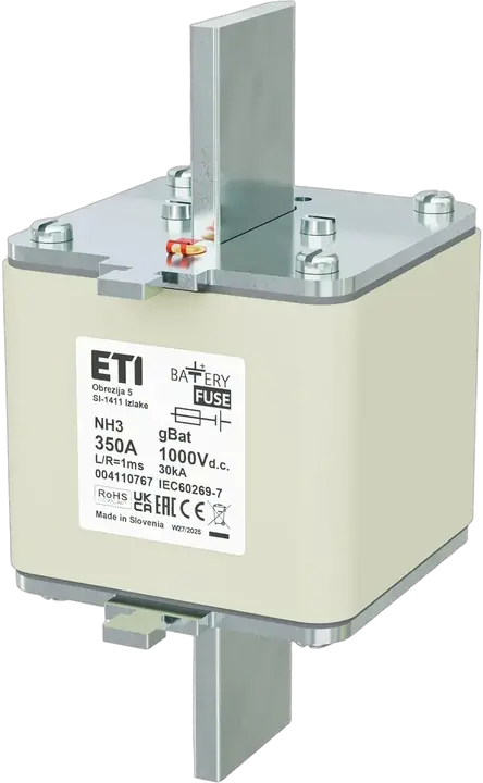 Slika NH3 gBat 350A/1000V DC