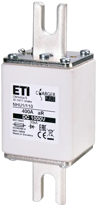 Slika NHU1/110 aR 400A/1000V DC