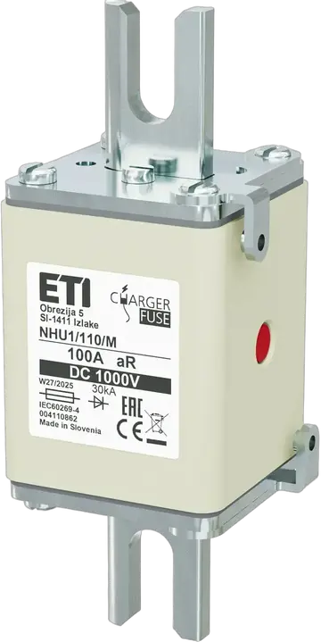 Slika NHU1/110/M aR 100A/1000V DC