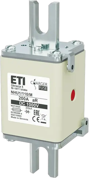 Slika NHU1/110/M aR 200A/1000V DC