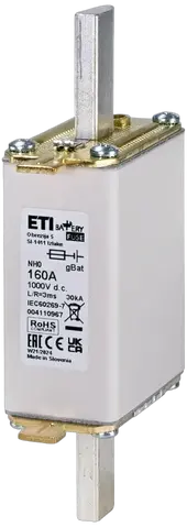 NH0 gBat 40A/1000V DC