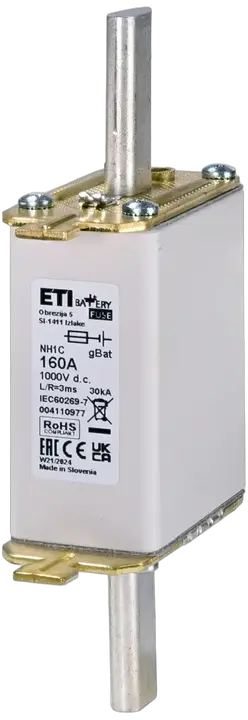 Slika NH1C gBat 63A/1000V DC