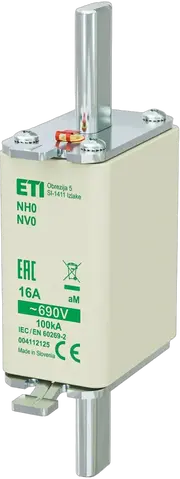 Slika NH0 aM 16A/690V