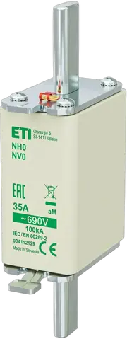 Slika NH0 aM 35A/690V