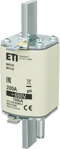 NH1/K gG 200A/690V