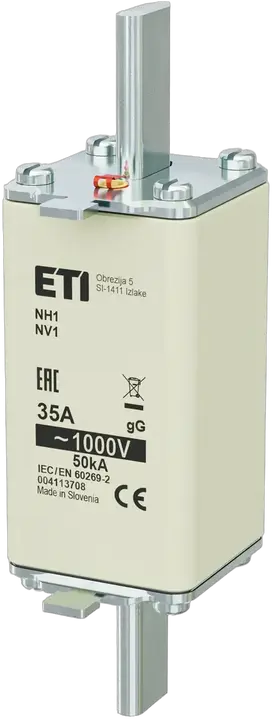 Slika NH1/85 gG 35A/1000V