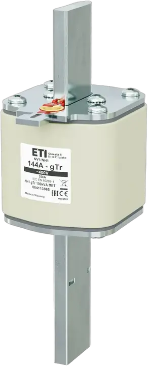 Slika NH1 gTr 144A/400V/100kVA MET