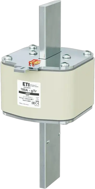 Slika NH3 gTr 180A/400V/125kVA MET