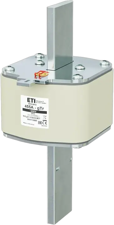 Slika NH3 gTr 455A/400V/315kVA MET