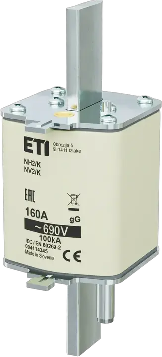 Slika NH2/K gG 160A/690V