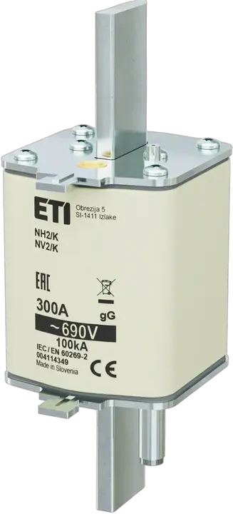 Slika NH2/K gG 300A/690V