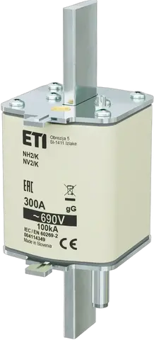 NH2/K gG 300A/690V