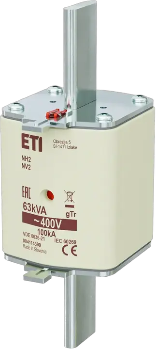 Slika NH2 gTr 91A/400V/63kVA