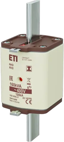 Slika NH2/I gTr 231A/400V/160kVA