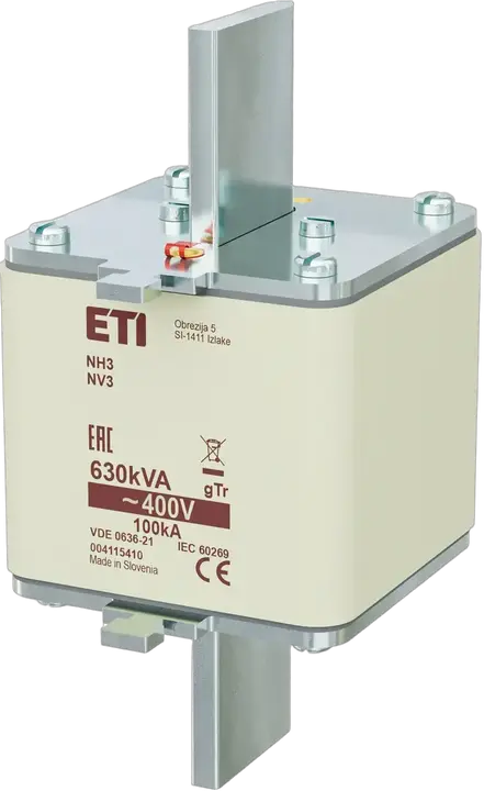 Slika NH3 gTr 909A/400V/630kVA