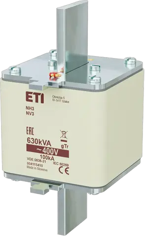 NH3 gTr 909A/400V/630kVA