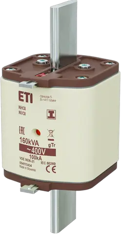 NH3/I gTr 231A/400V/160kVA
