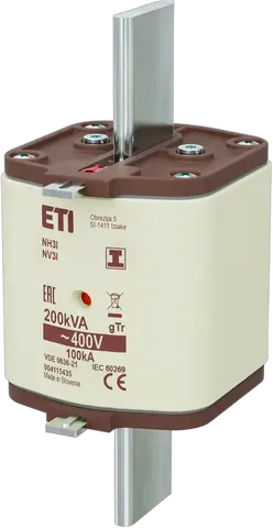 NH3/I gTr 289A/400V/200kVA