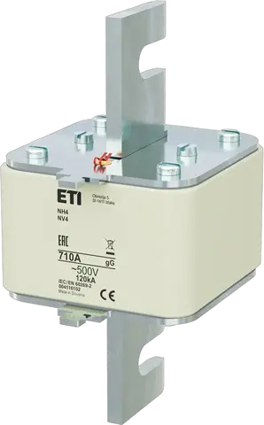 NH4 gG 710A/500V