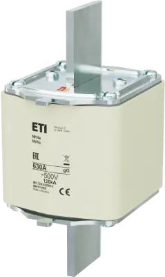 Slika NH4a gG 630A/500V