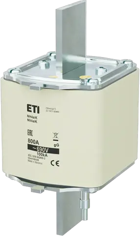 NH4a/K gG 800A/690V