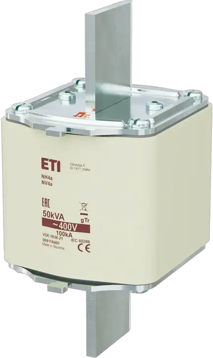 Slika NH4a gTr 72A/400V/50kVA