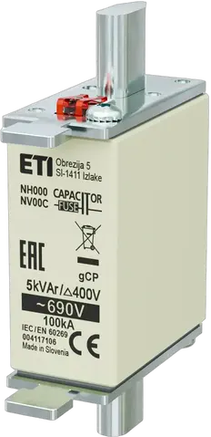 Slika NH000 gCP 5kVAr/690V