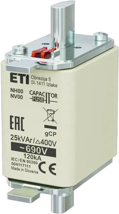 Slika NH00 gCP 25kVAr/690V