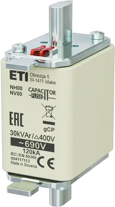 Slika NH00 gCP 30kVAr/690V
