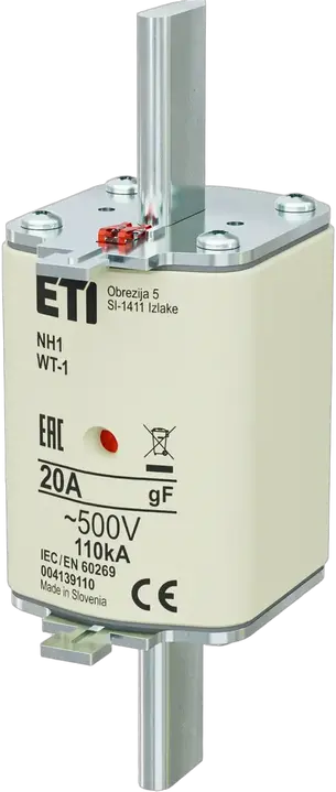Slika NH1 gF 20A/500V
