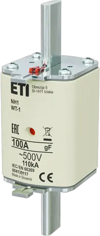 NH1 gF 100A/500V