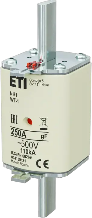 Slika NH1 gF 250A/500V