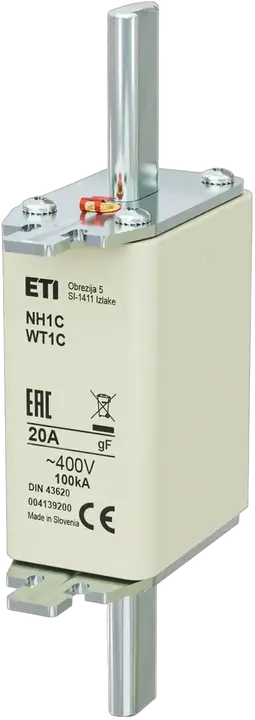 Slika NH1C gF 20A/400V