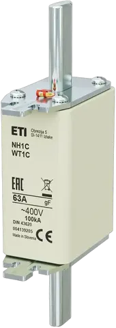 Slika NH1C gF 63A/400V