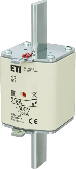 Slika NH2 gF 315A/500V
