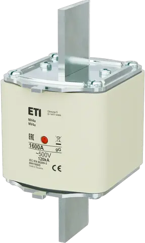 NH4a/MI gG 1600A/500V