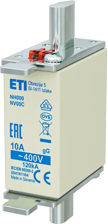 Slika NH000 gG 10A/400V