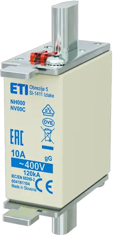 NH000 gG 10A/400V