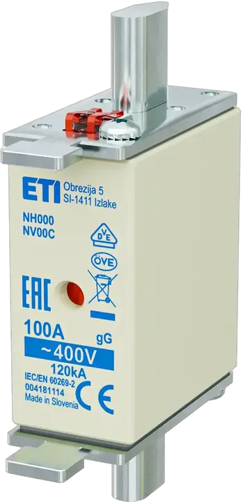 Slika NH000 gG 100A/400V