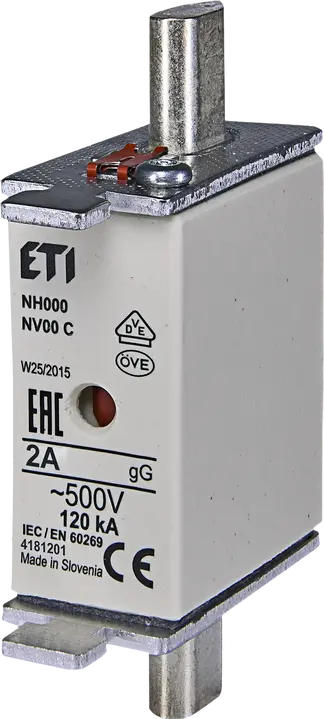 Slika *NH000 gG 35A/400V korr.