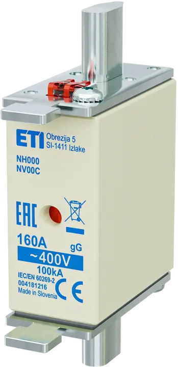 Slika NH000 gG 160A/400V