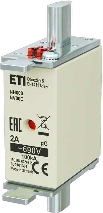 Slika NH000 gG 2A/690V