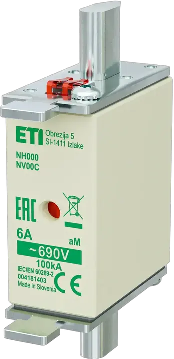 Slika NH000 aM 6A/690V