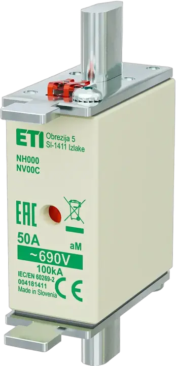 Slika NH000 aM 50A/690V