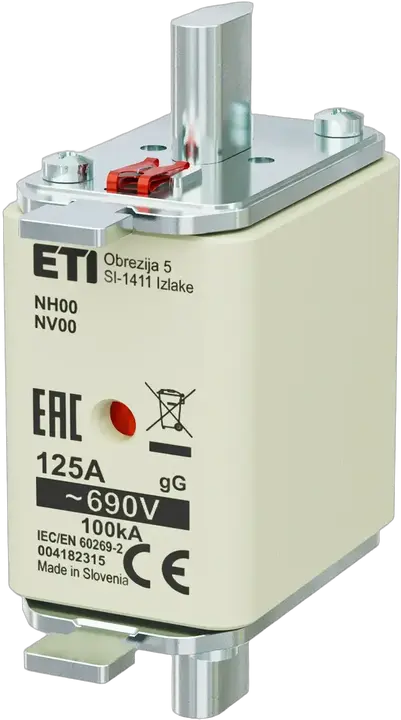 Slika NH00 gG 125A/690V