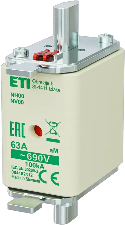 Slika NH00 aM 63A/690V