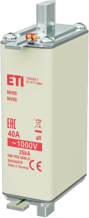 Slika NH00/85 gB 40A/1000V