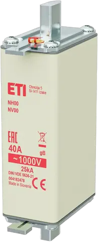 NH00/85 gB 40A/1000V