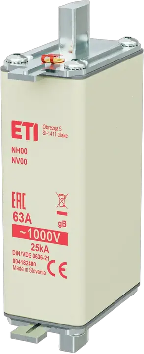 Slika NH00/85 gB 63A/1000V