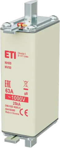 NH00/85 gB 63A/1000V